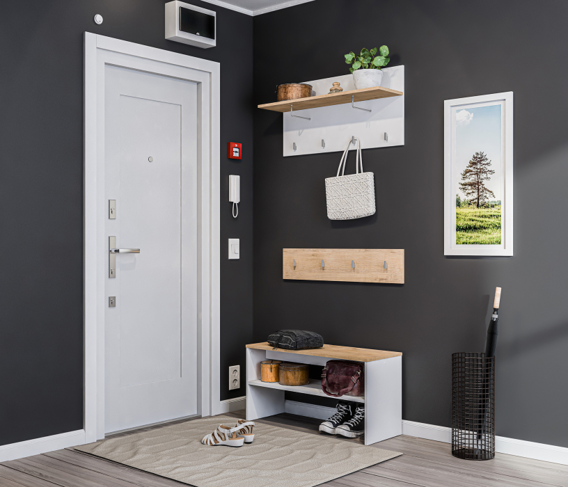 Настенные, Вешалка настенная Мелисса СБ-2893