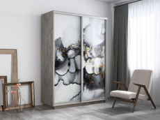 Шкафы-купе, Шкаф-купе Экспресс 1001, 120х45х240