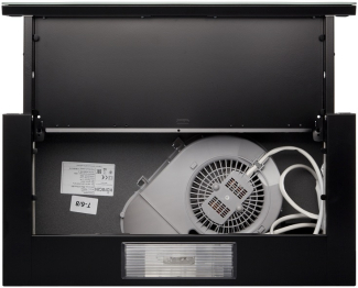 Кухонная вытяжка Konigin Helena Black Glass 60