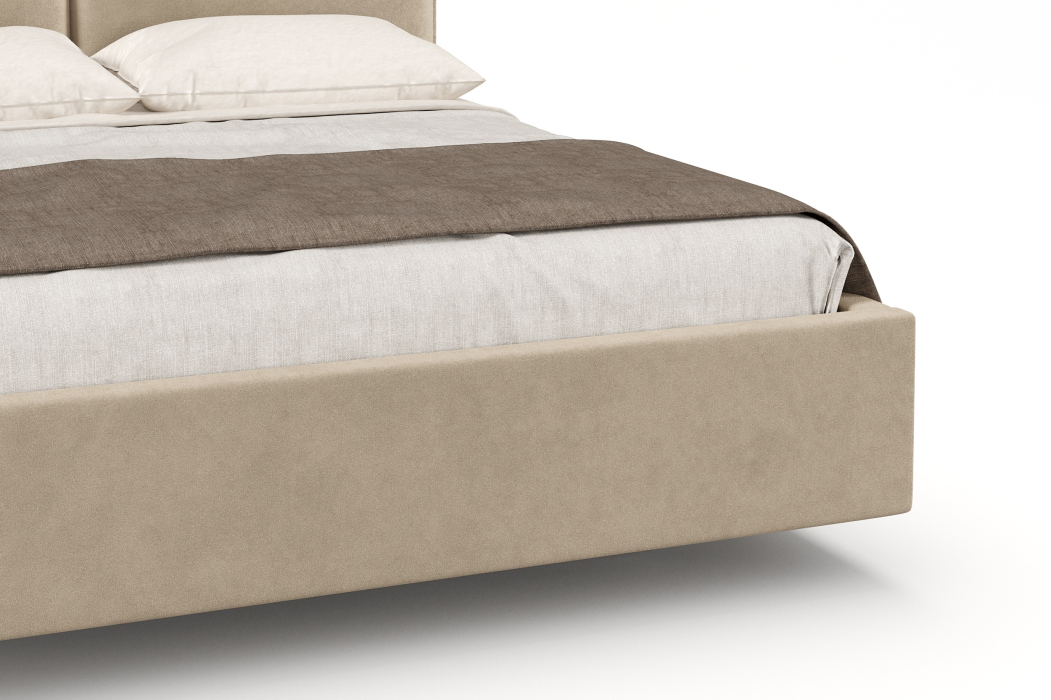 Мягкая кровать, Кровать Премьера 1600 с подъёмным механизмом