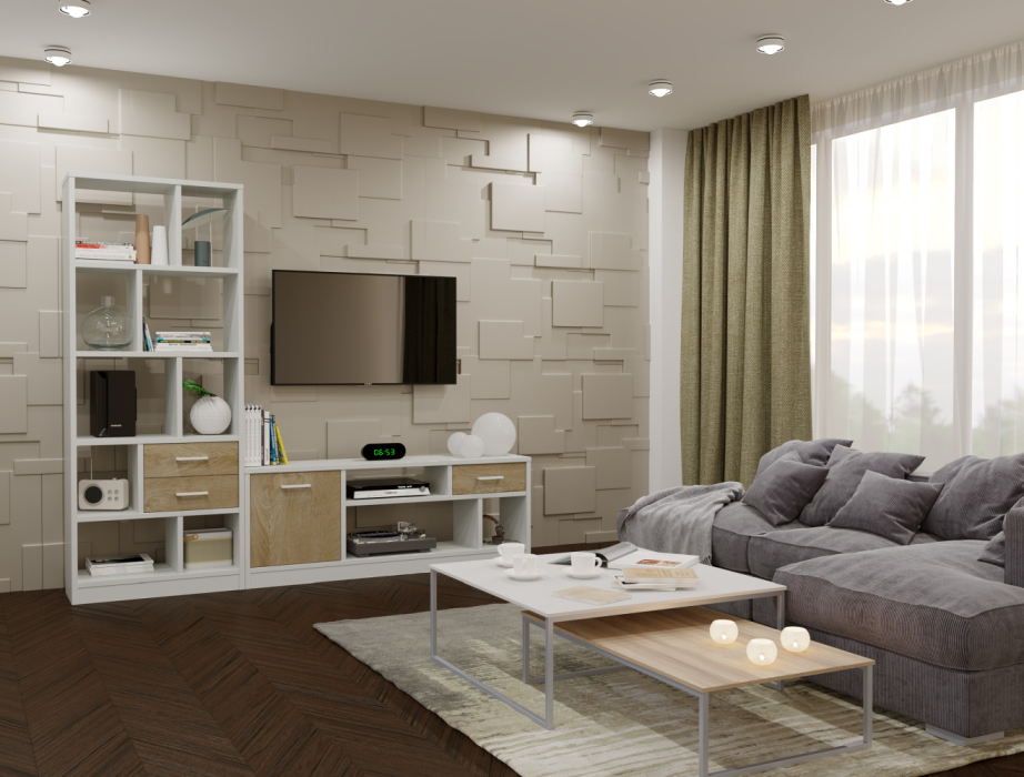 Открытые, Стеллаж Виктория ВИ-2К