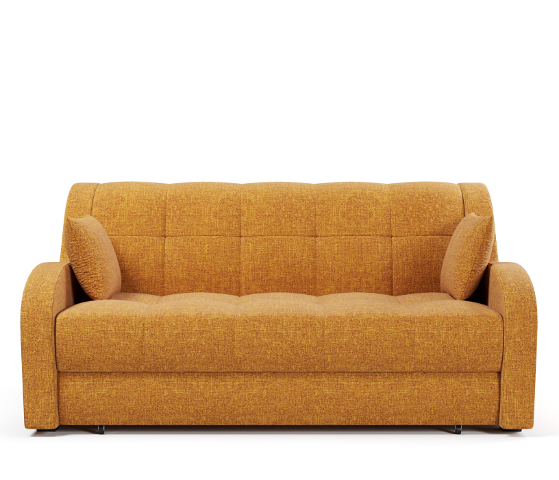 Диваны кровати со спальным местом, Диван-кровать Барон аккордеон, рогожка