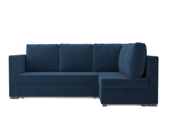 Угловой диван Монако, велюр Luna