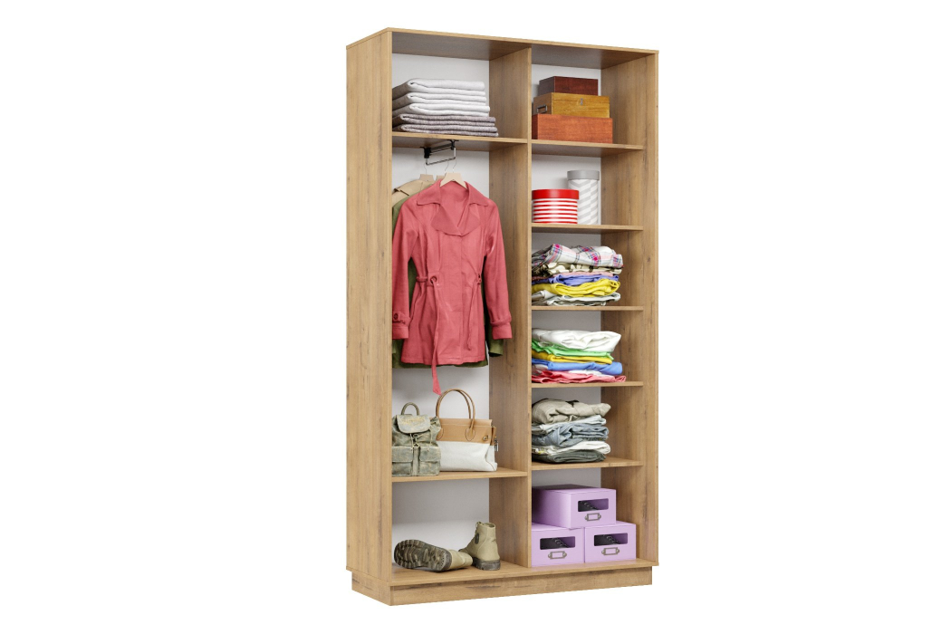 Шкафы-купе 2-х дверные, Шкаф-купе Премьер МИНИ 03 (11ЗГ;11ЗГ) фасады зеркало графит/двухдверный/Профиль чёрный муар