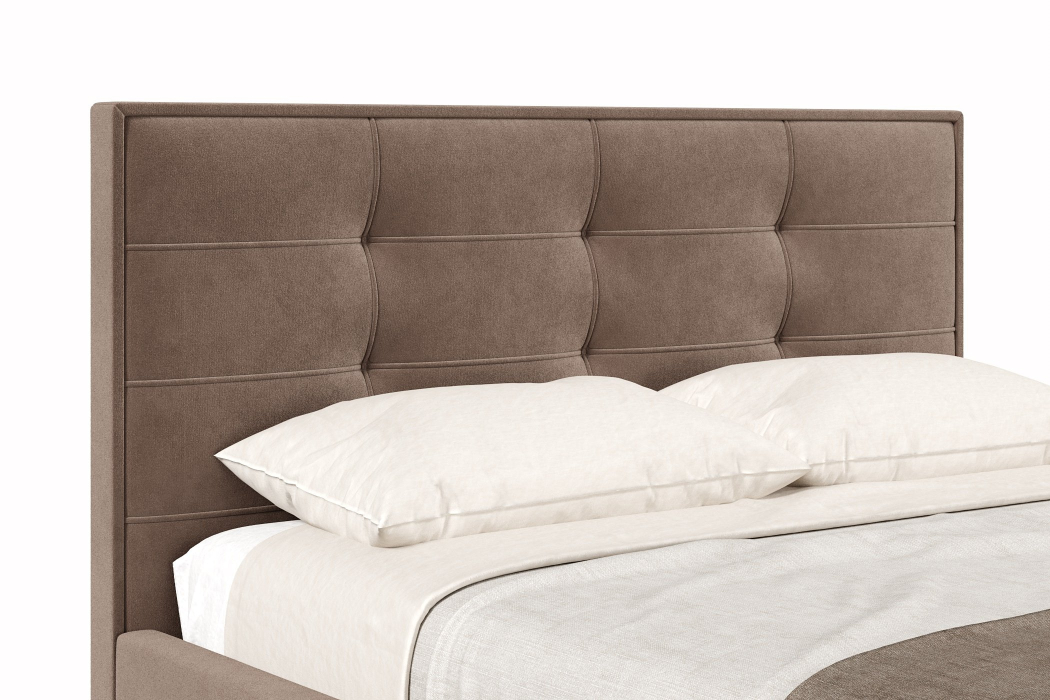 Мягкая кровать, Кровать Римини 1600 с подъёмным механизмом