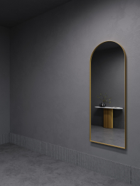 Зеркало рамное настенное в форме арки ARKIS M, 160*60 см