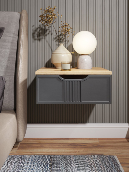 Прикроватные тумбы, Тумба подвесная Эмилия ЭЛ-23