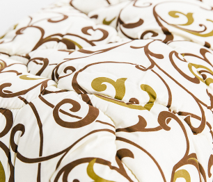 Одеяло из овечьей шерсти 1,5 сп 140x205 см