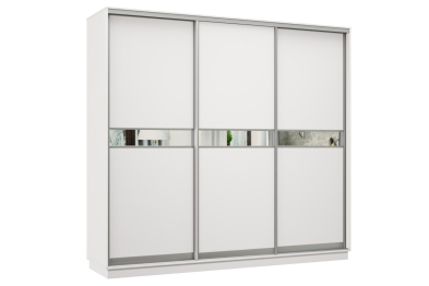 Шкаф-купе Премьер 57 (14;14;14) трёхдверный