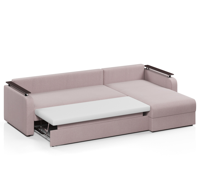 Диваны угловые, Диван-кровать угловой Марракеш дельфин,велюр