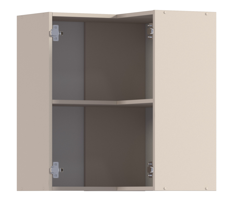 , Регина РПУР-60 Полка угловая Песочный