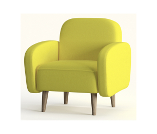 Кресло Бризби, Рогожка