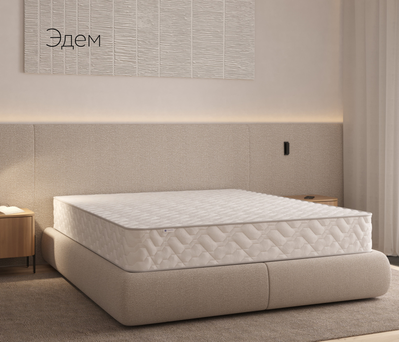 1400 x 2000, Матрас DreamLine Эдем 1400x2000