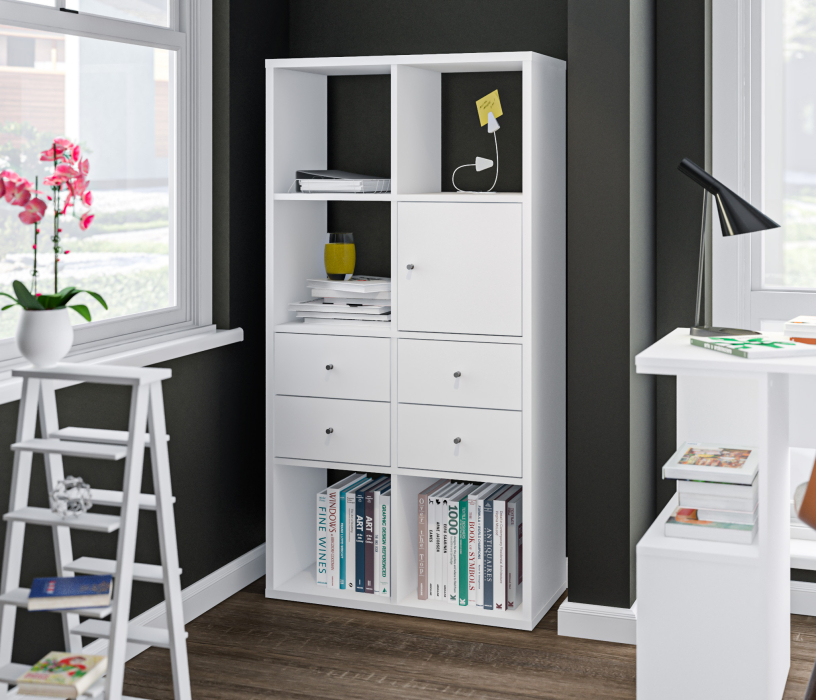 Комплектующие, Дверь Кито СБ-3248 Белый