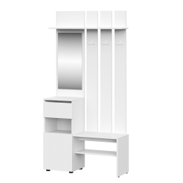 Вешалка с зеркалом Токио