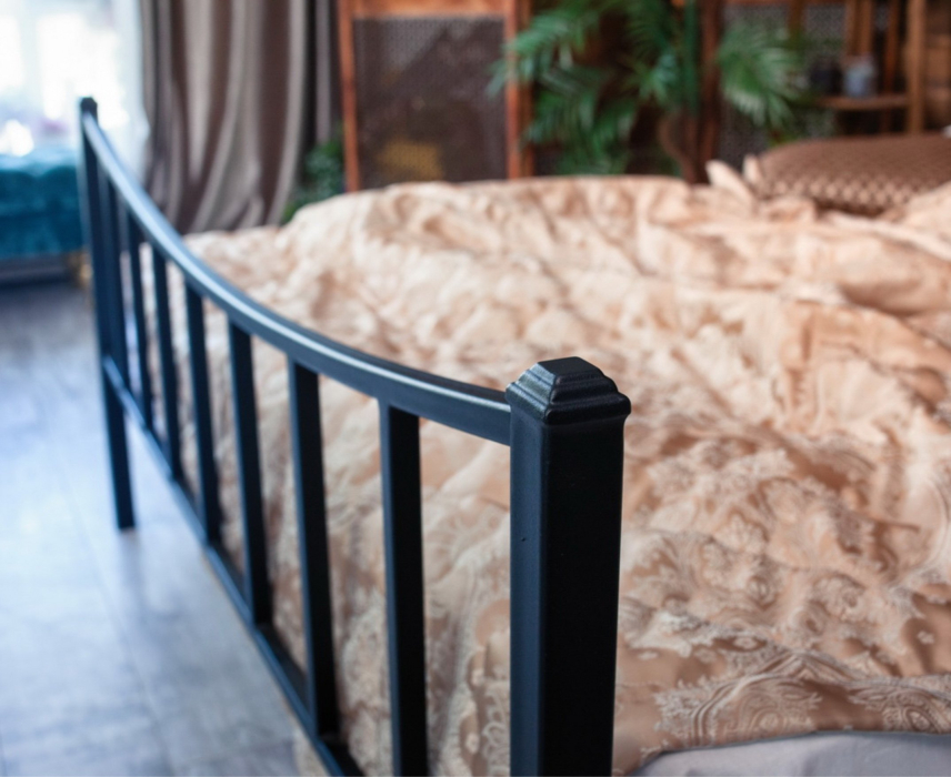 Кровати 180х200, Кровать в стиле лофт Ринальди 1.8