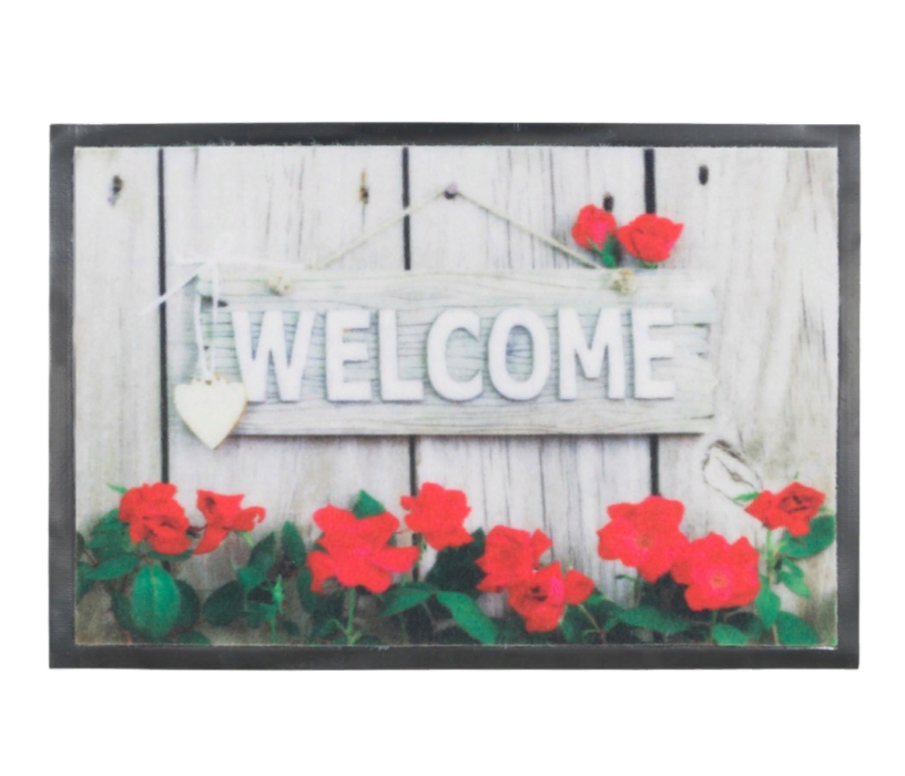 Придверные коврики, Коврик интерьерный Big House Welcome 40х60 см
