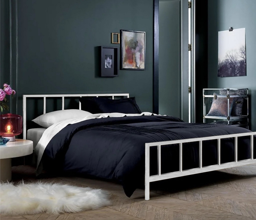 Кровати 160 см, Кровать в стиле лофт Денвер 1.6