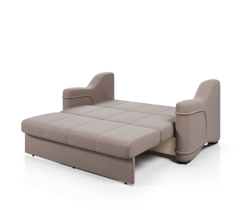 Диваны с ящиком для белья, Диван-кровать прямой аккордеон Бетта