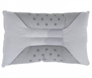 Ортопедическая подушка 50*70 с магнитными аппликаторами и семенами кассии, перкаль