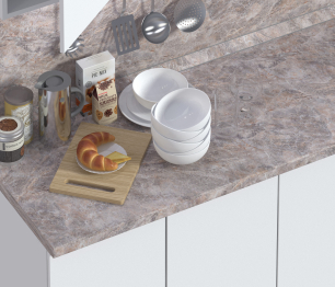 Столешница 38* 802*600 Витория 1U/8278 в упаковке