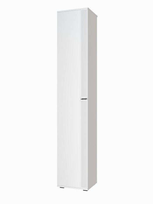 Шкафы одностворчатые, Шкаф-пенал Эмилия ЭЛ-12К глухой