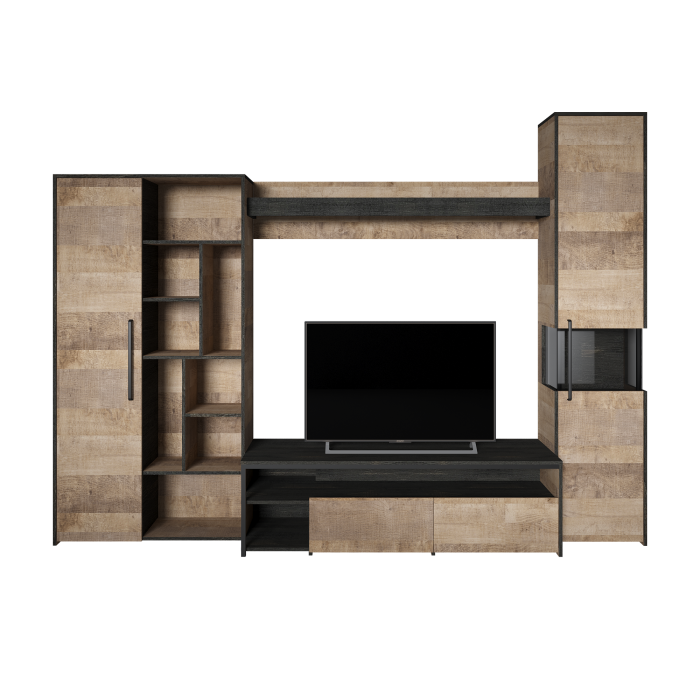 Витрины, Шкаф-пенал с витриной Трувор 13.205