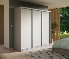 Шкафы-купе, Шкаф-купе Экспресс Элемент трио 2200 x 1800 x 600