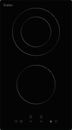 Варочная панель электрическая EVELUX HEV 321 B
