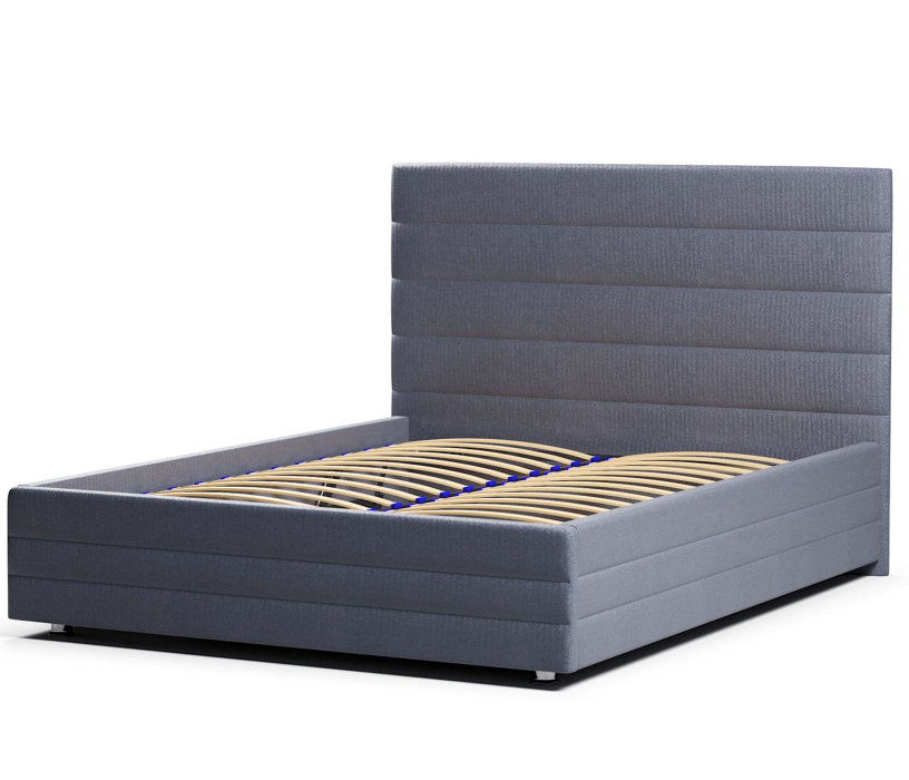 Мягкая кровать, Кровать Модерн 140,велюр