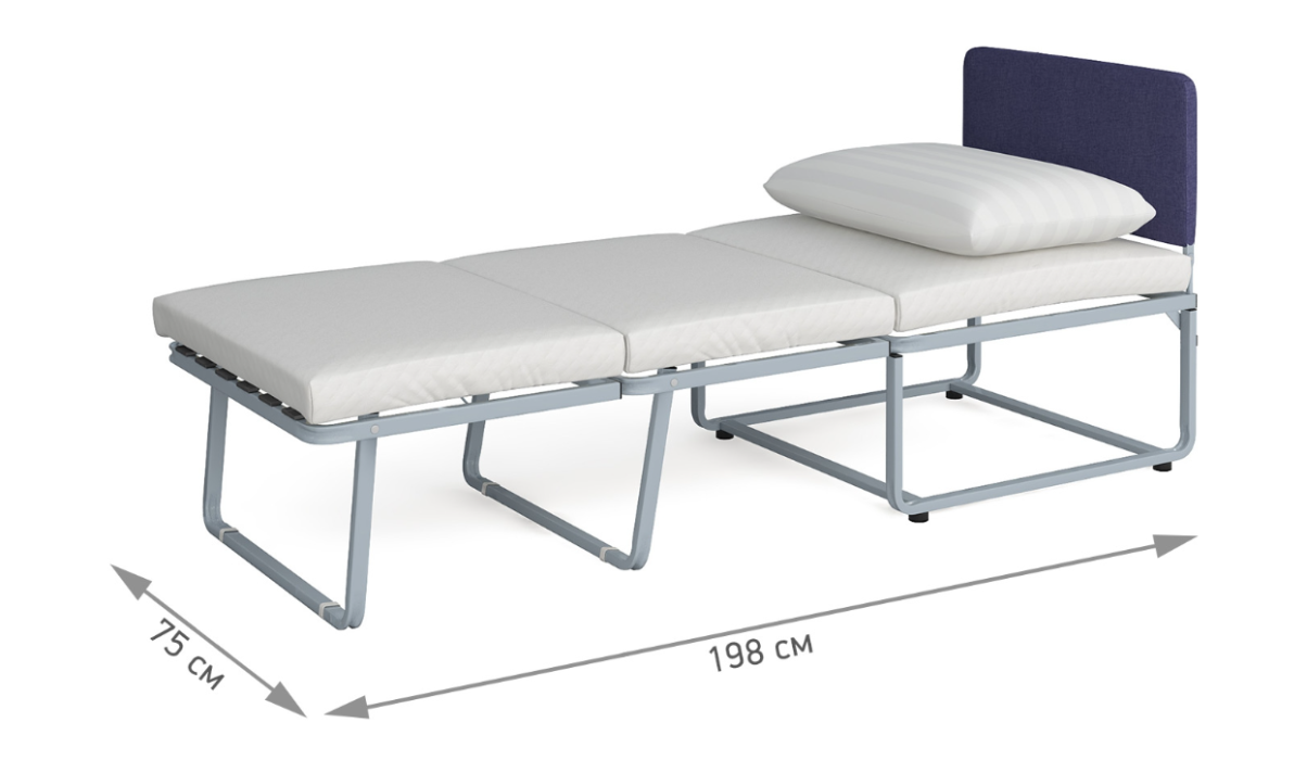 Кресла-кровати, Кресло-кровать Паола синий