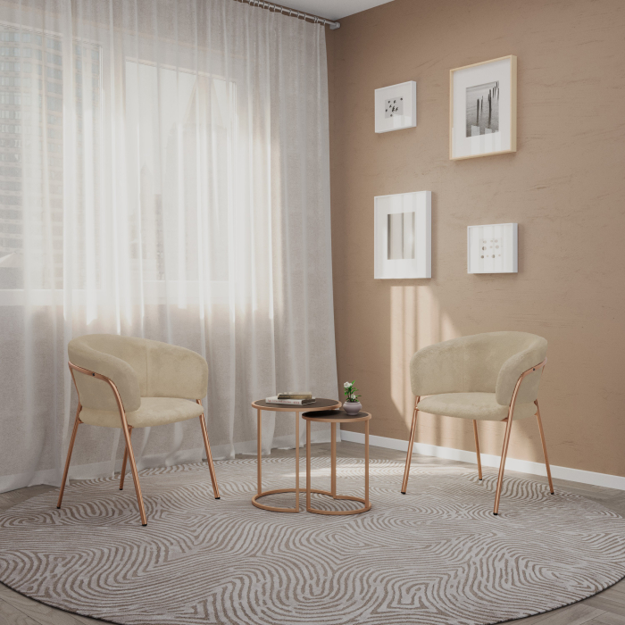 Стулья, Стул Serene Enchantment, золотой