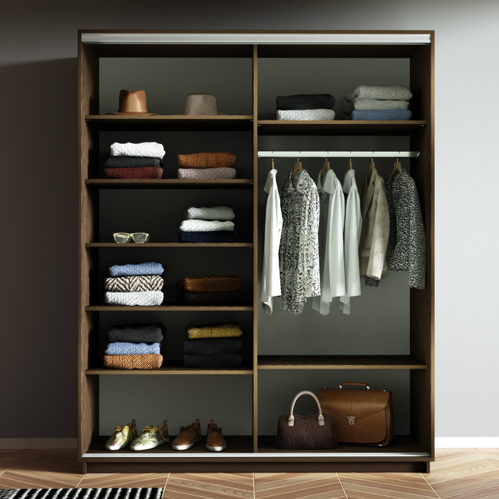 Шкафы-купе 2-х дверные, Шкаф-купе Экспресс 2-х дверный Фотопечать Шары Стекла 160х60х220