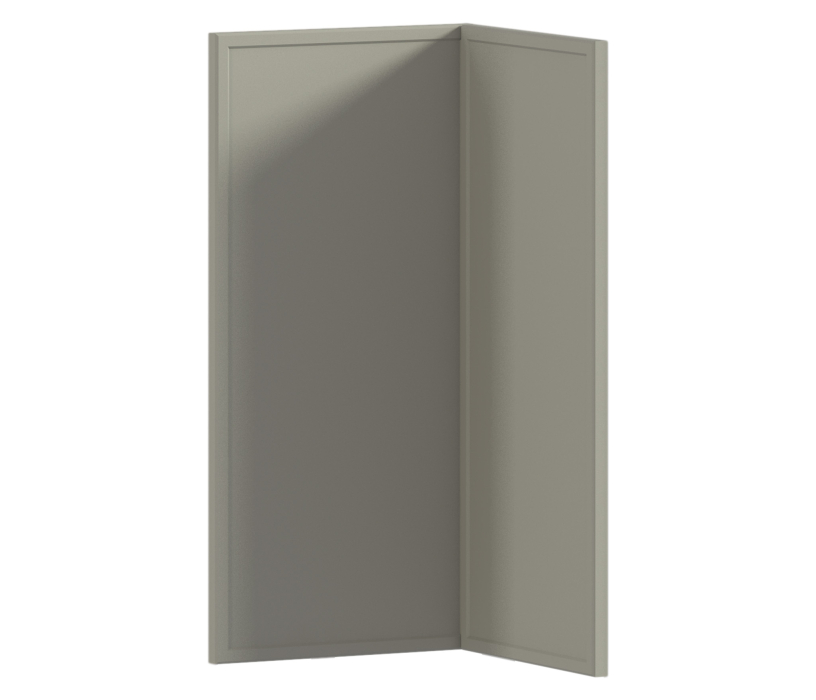 Фасады, Квадро фасад 33х71 см