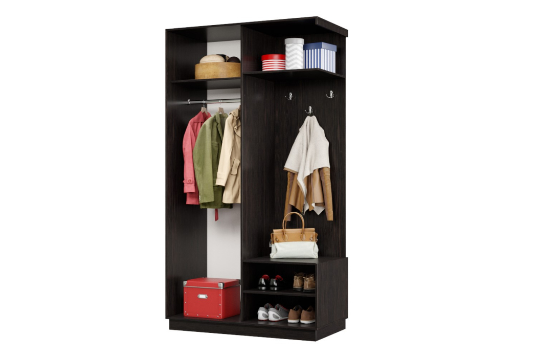 Прихожие, Прихожая Премьер 04 Лайт 08 Правая Мини