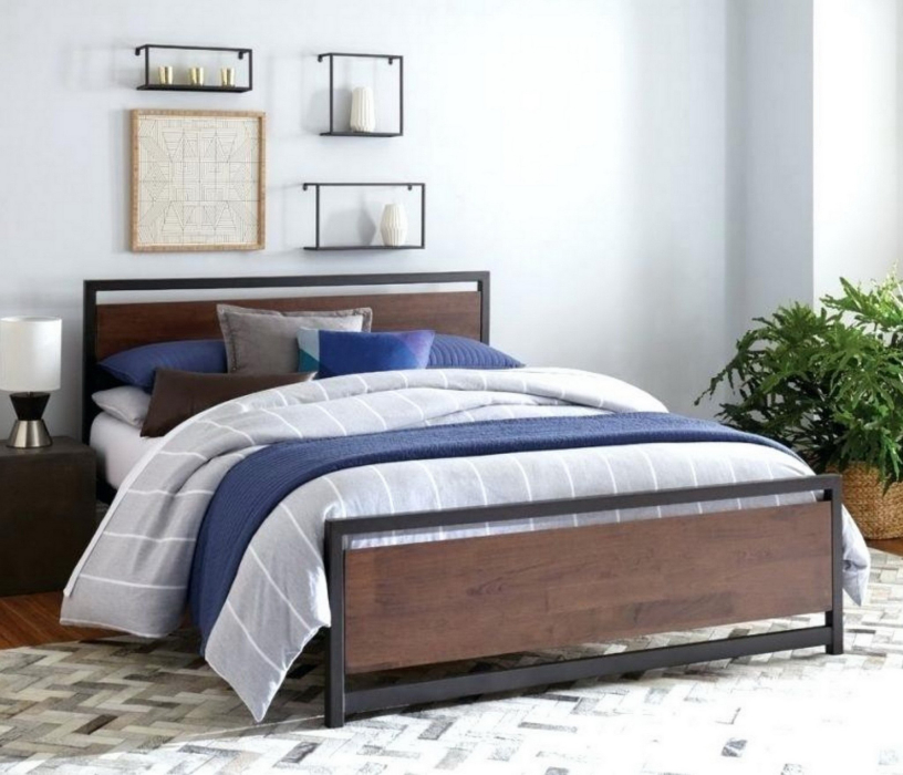 Кованые кровати, Кровать в стиле лофт Брайтон 1.8