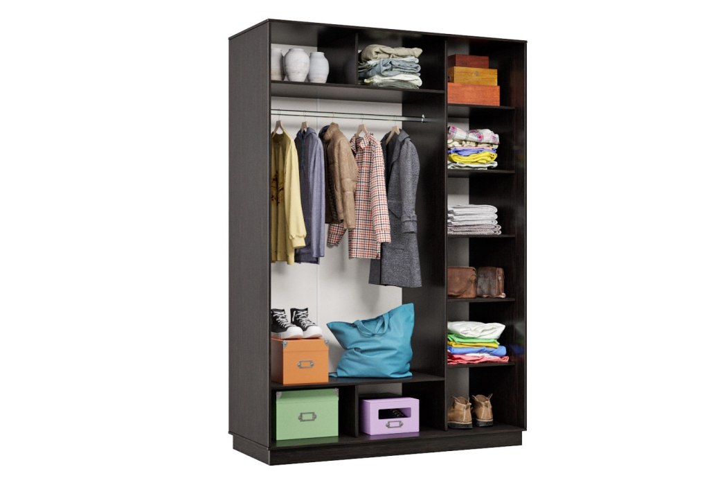 Шкафы-купе, Шкаф-купе Премьер 12 (15;15) двухдверный