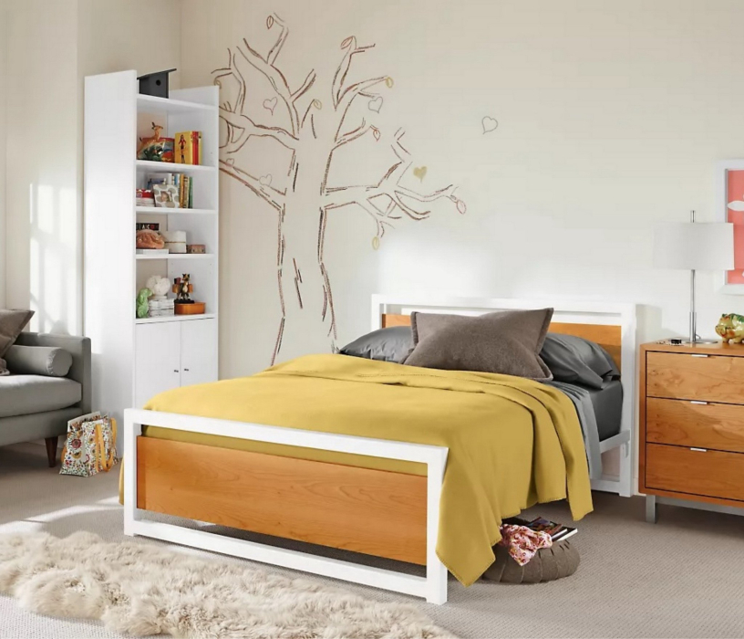 Кованые кровати, Кровать в стиле лофт Брайтон 1.4