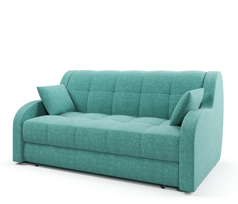 Диваны кровати со спальным местом, Диван-кровать Барон аккордеон, рогожка