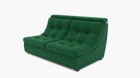 Прямой диван Монако-1 ППУ, велюр