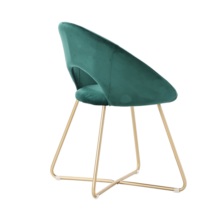 Стулья, Комплект стульев Refuge, золотой (Комплект 4 шт)