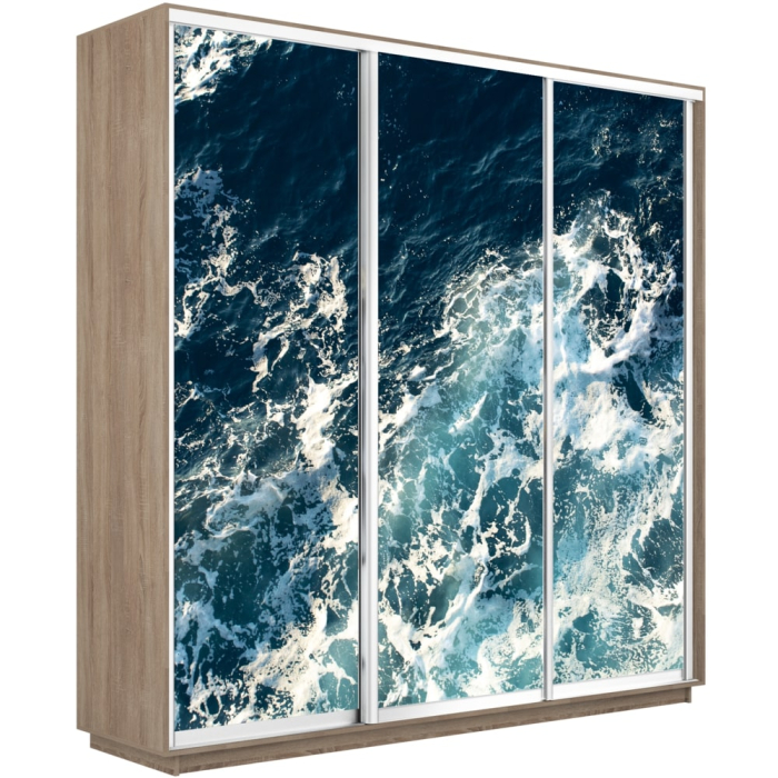 Шкафы-купе, Шкаф-купе Экспресс 1015, 180х60х220