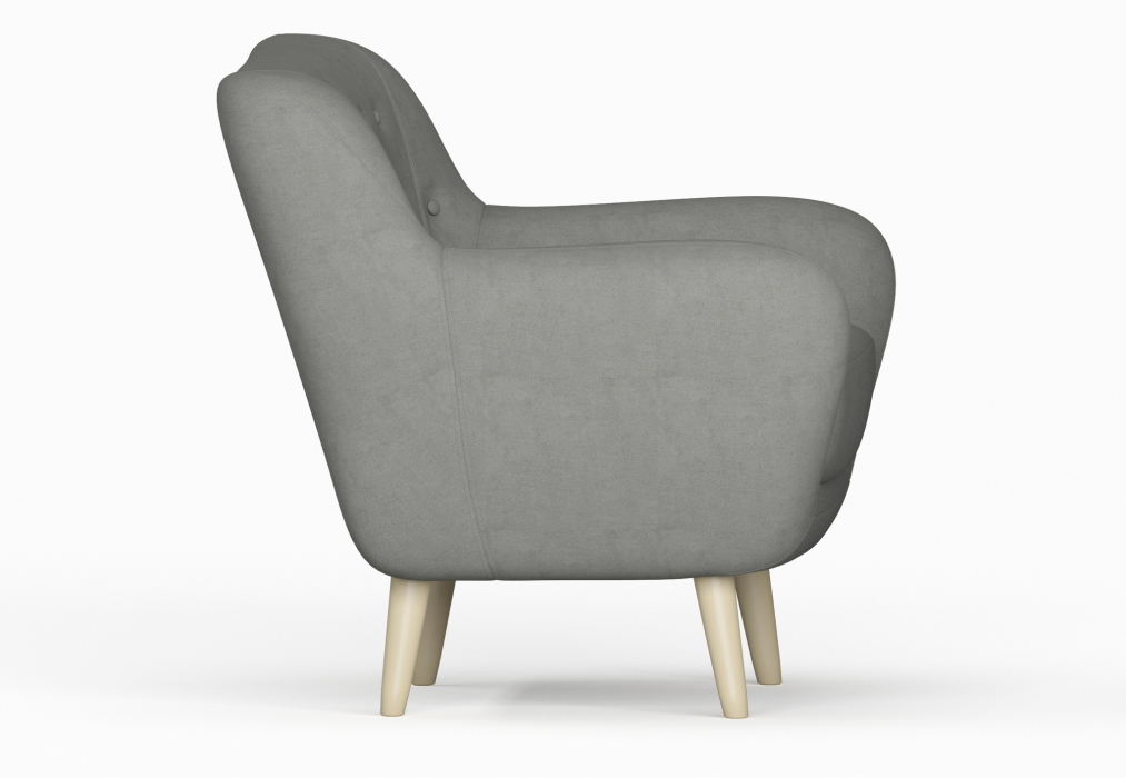 Дизайнерские диваны для гостиной, Диван прямой Elephant, велюр