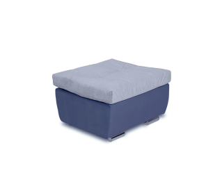 Пуф Аджио велюр + рогожка