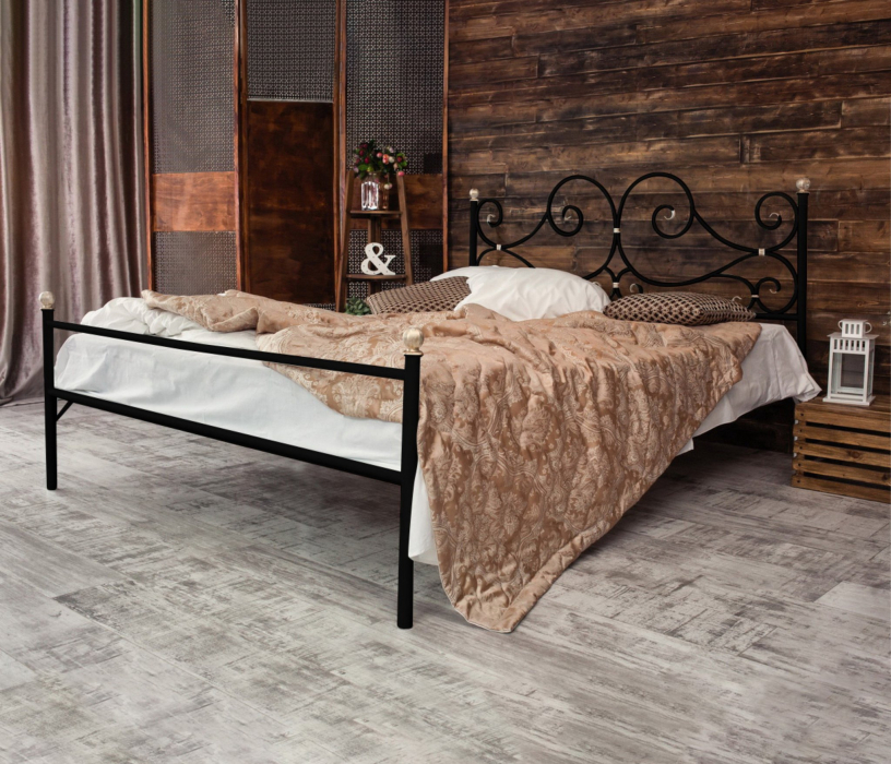 Кованые кровати, Кованая кровать Верона 1.6 с одной спинкой