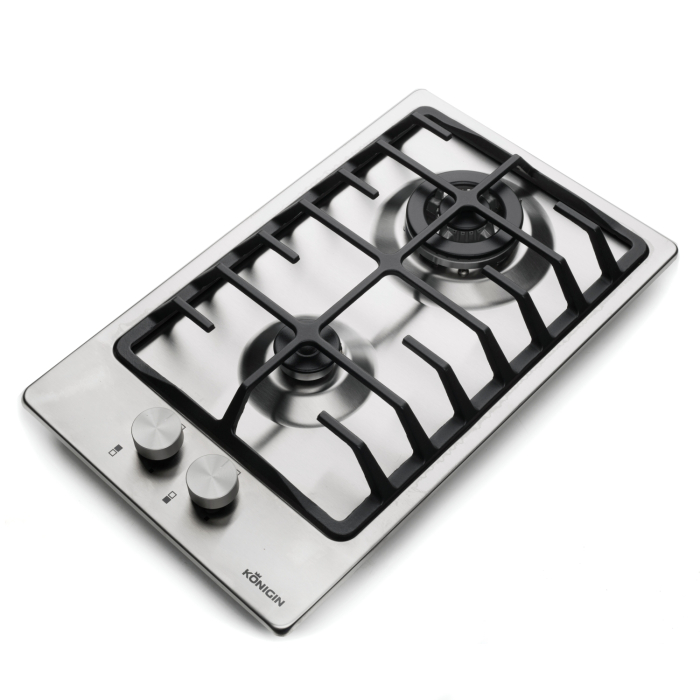 Встраиваемые варочные панели, Газовая варочная панель Konigin Flash 302 IXW