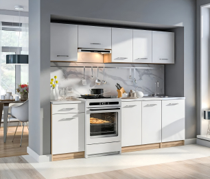 Виктория ЛСДЯ-1-60 стол под встроенную технику (без столешницы)