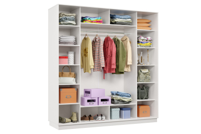 Шкаф-купе Премьер Лайт 36 (05;05;05) трехдверный