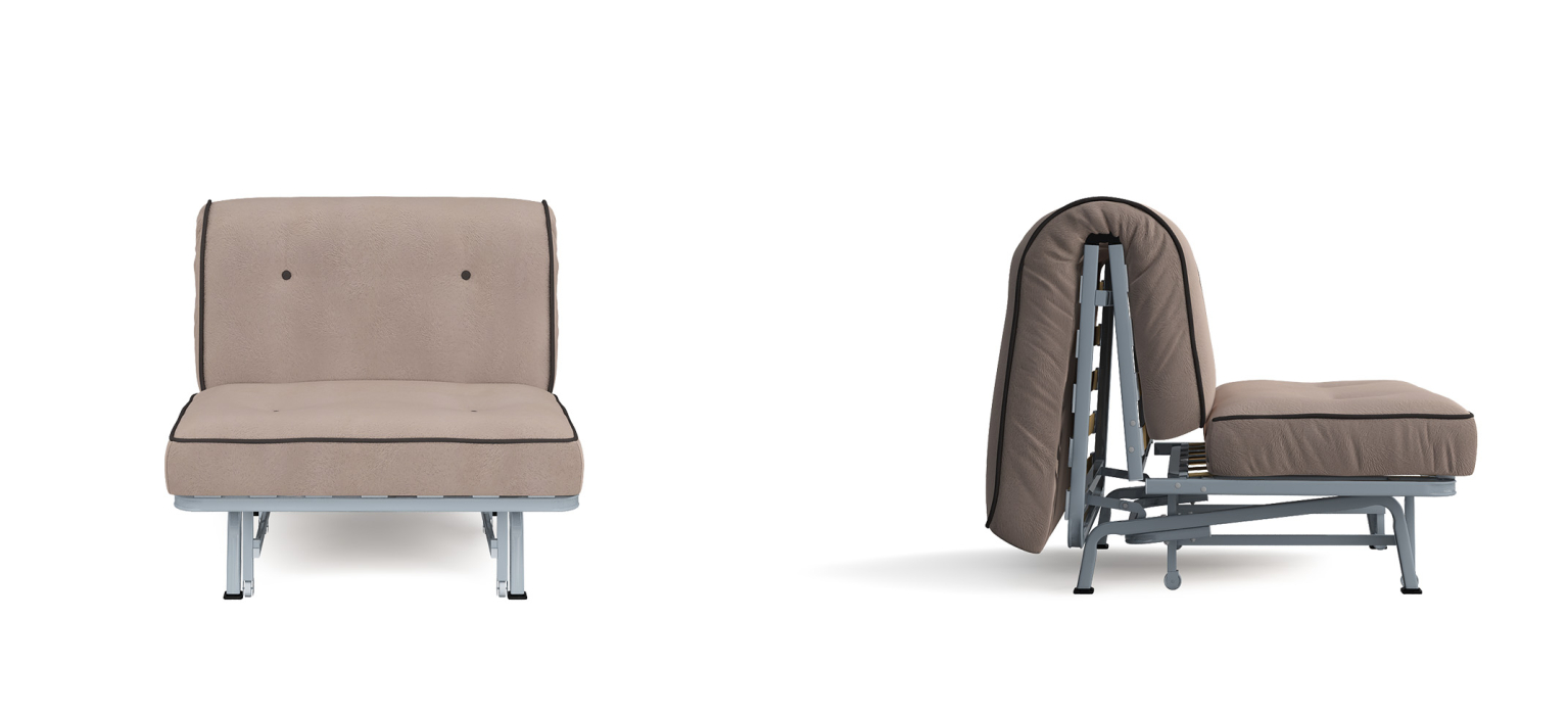 Кресла-кровати, Кресло-кровать Вилли Сканди бежевый