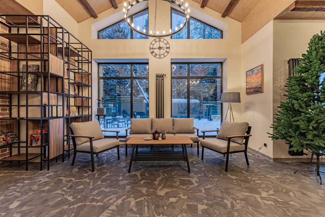 Комплекты садовой мебели, Лаунж-зона OLIVER